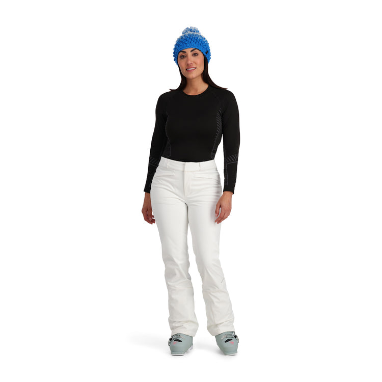 Orb Shell Ski Pant - White - Womens | Spyder