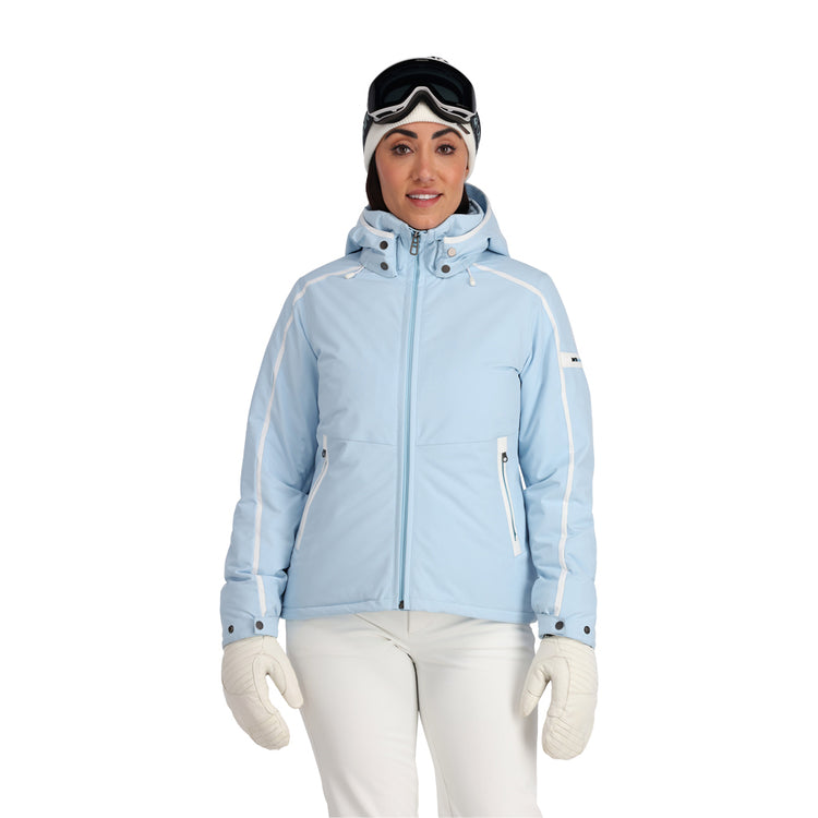 Optimist Insulated Ski Jacket - Frost (Blue) - Womens | Spyder