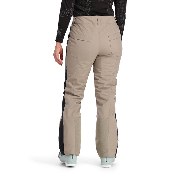Winner Insulated Ski Pant - Cashmere (Grey) - Womens
