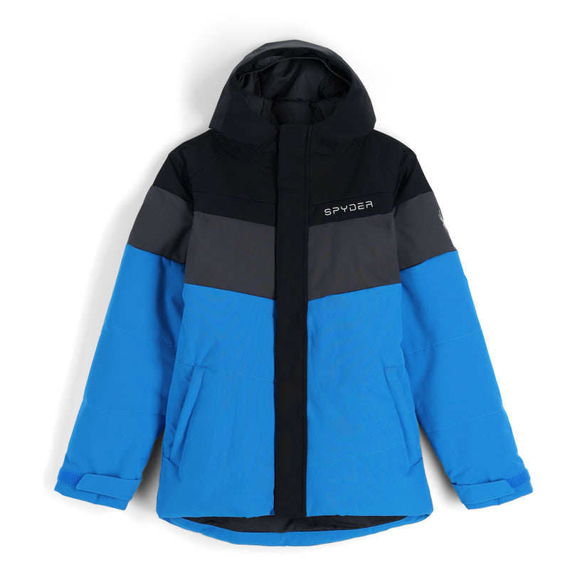 Youth Ward Insulated Ski Jacket - Collegiate (Blue) - Kids | Spyder