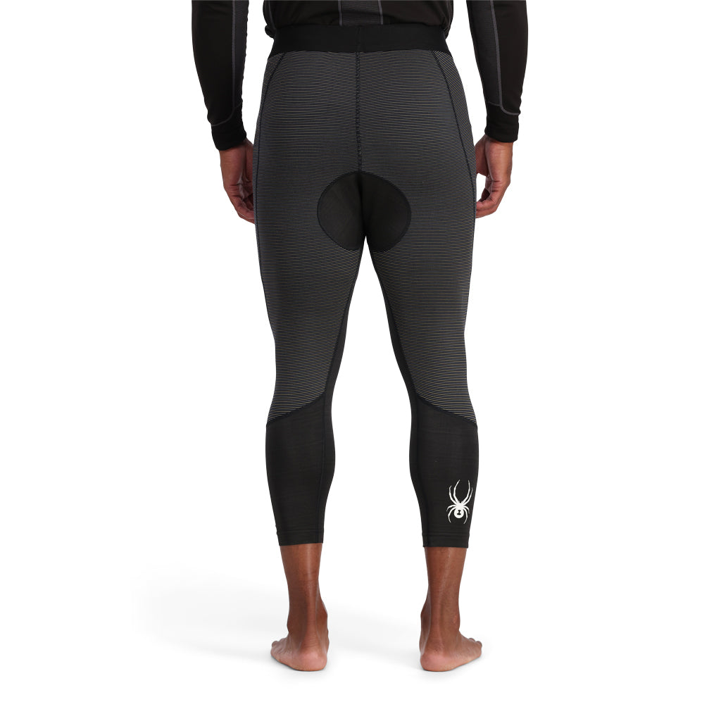 Cut Resistant Alpine Ski Base Layer Pants - Black - Mens | Spyder