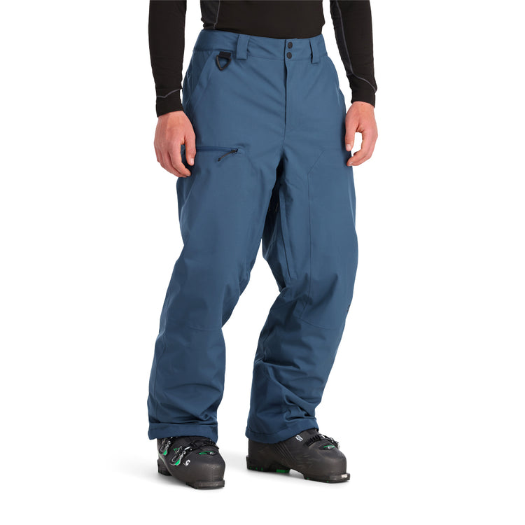 Seventy Insulated Ski Pant - Insignia Blue (Blue) - Mens | Spyder