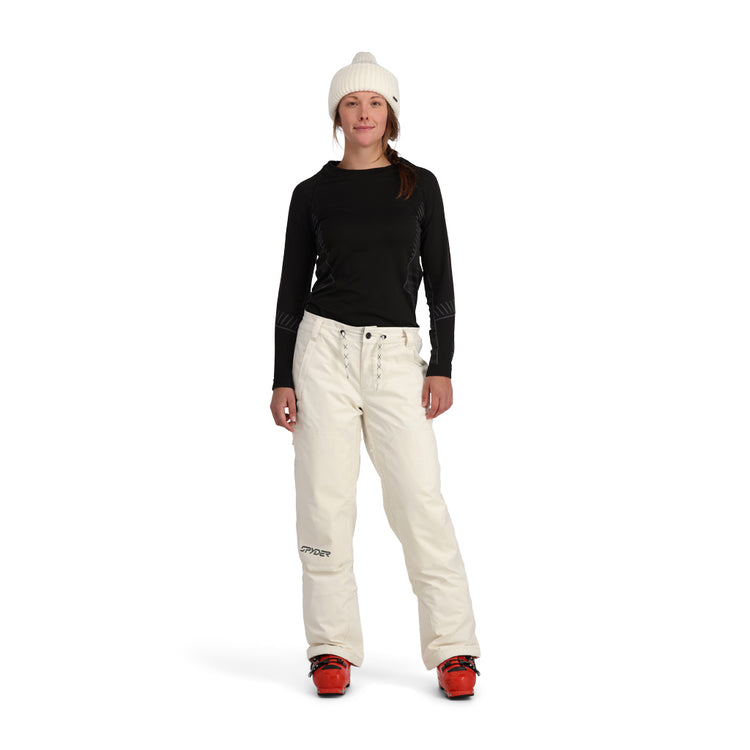 Seventy Insulated Ski Pant - Vanilla Ice (White) - Womens