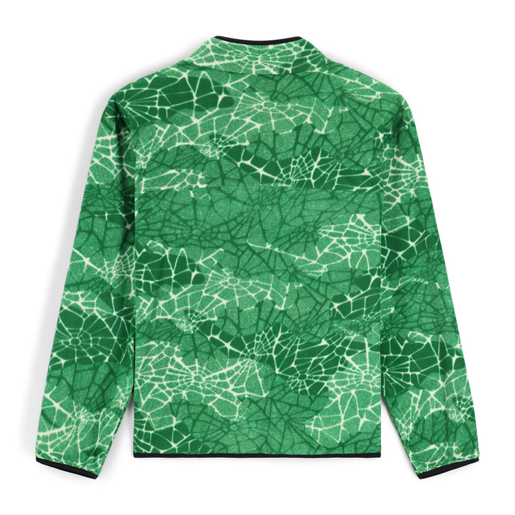 Mens Snap Lounge Pullover - Verdant Green