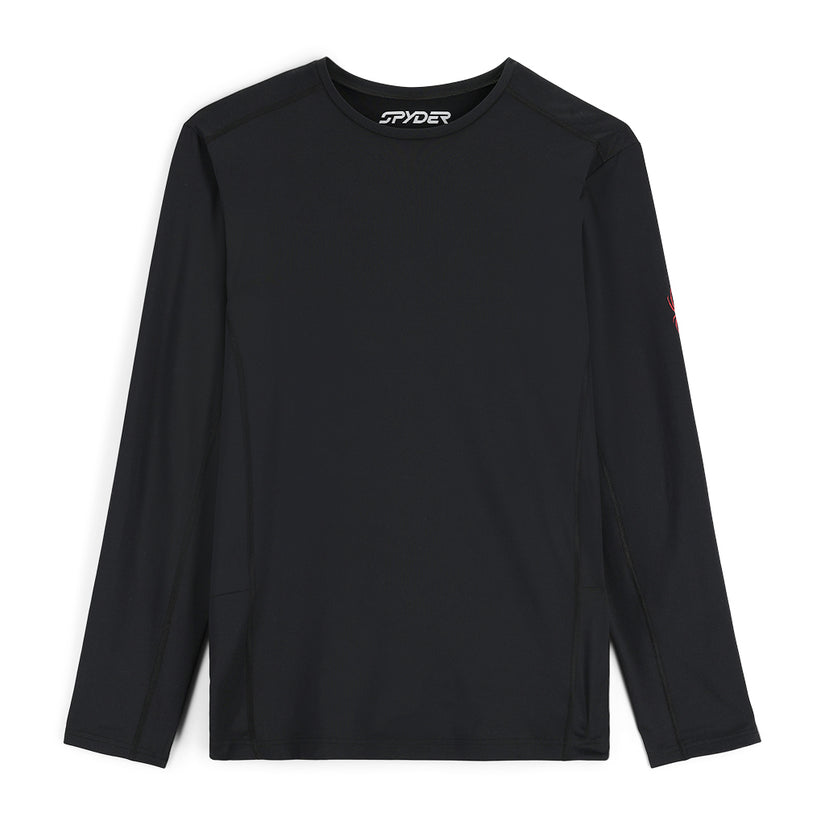Mens Arc Graphene Tech Long Sleeve - Black | Spyder