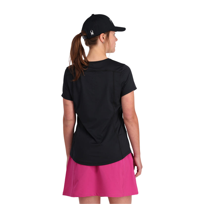 Womens Arc Graphene Tech Shirt - Black
