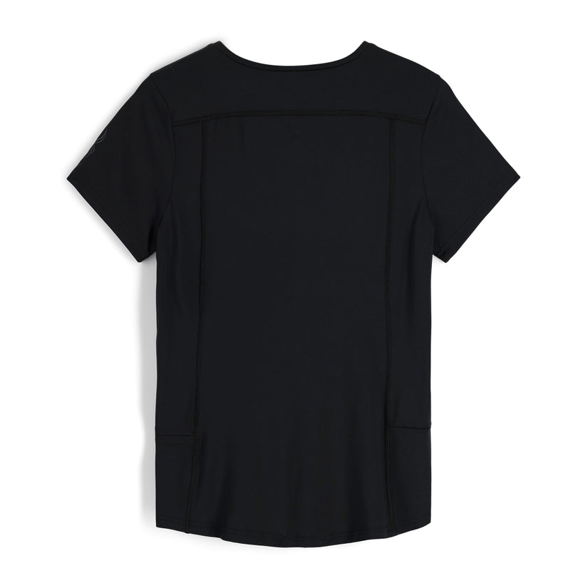 Womens Arc Graphene Tech Shirt - Black