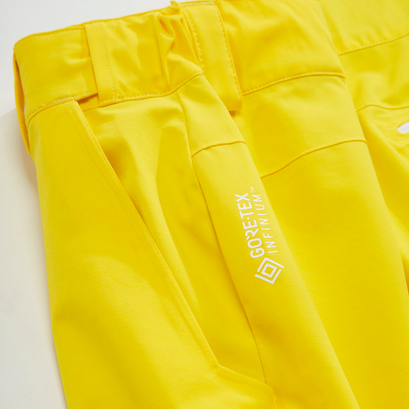 Malbon X Spyder Ski Pant - Sun (Yellow) - Mens | Spyder