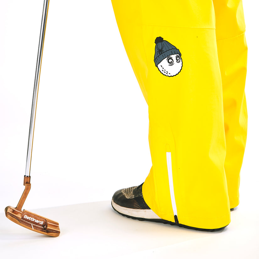 Malbon X Spyder Ski Pant - Sun (Yellow) - Mens | Spyder