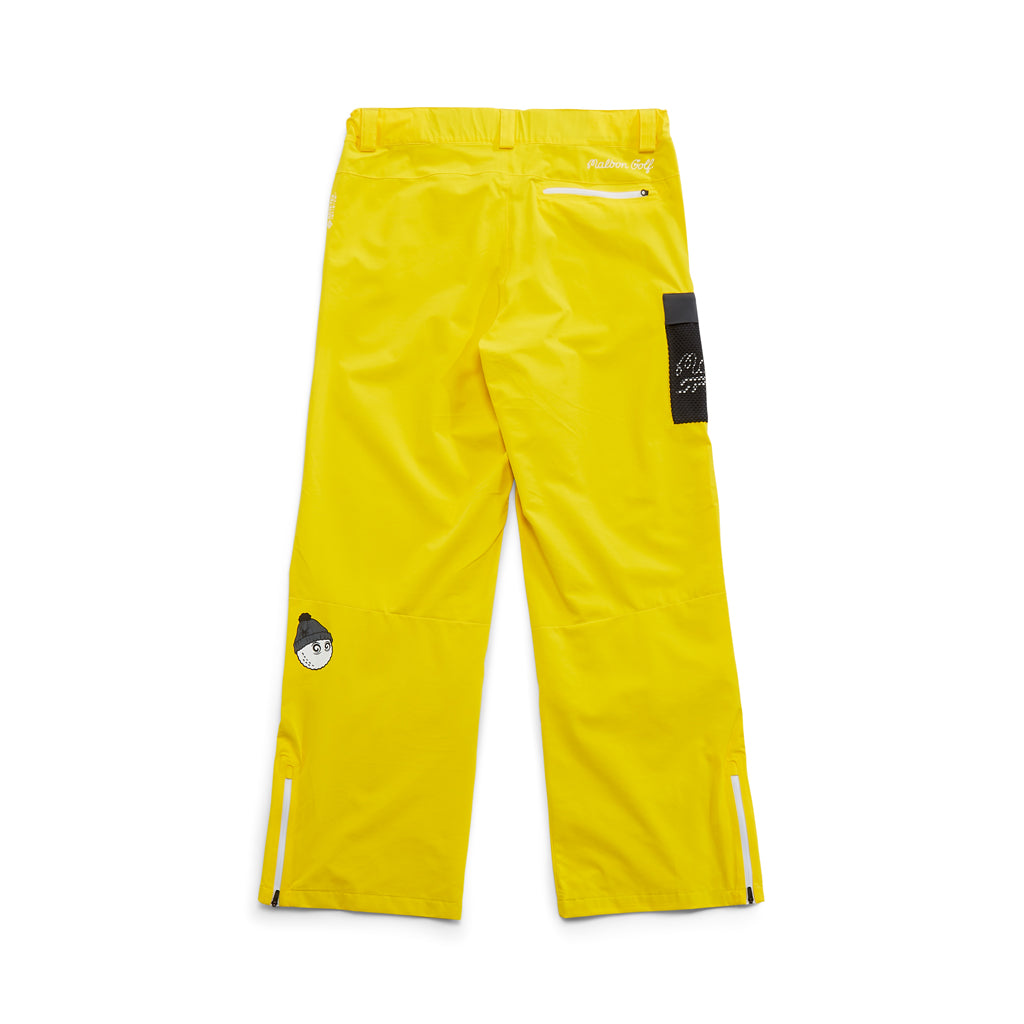 Malbon X Spyder Ski Pant - Sun (Yellow) - Mens | Spyder