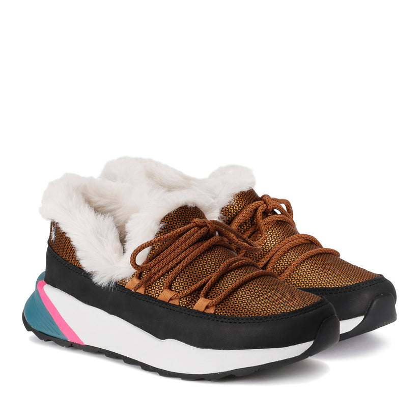 Womens Aggie - Brown Spice