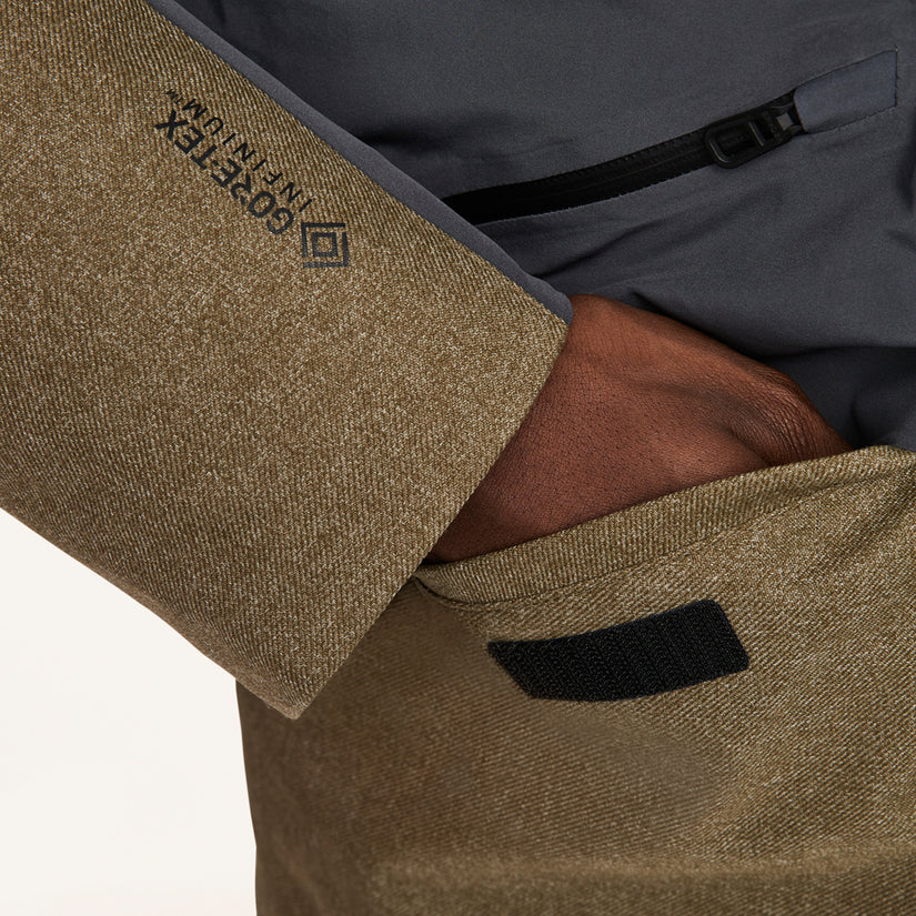 Mens Spyder X Brooks Brothers Dark Olive