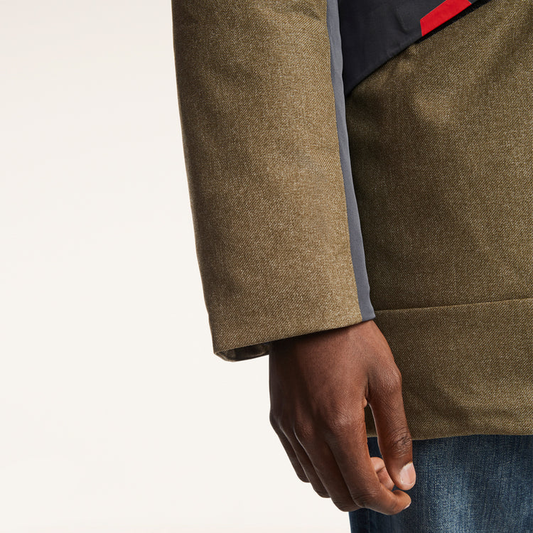 Spyder X Brooks Brothers Jacket Dark Olive Mens Spyder