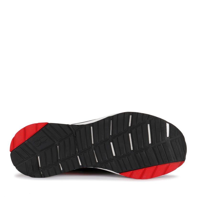Mens Tempo - Black/ Fiery Red